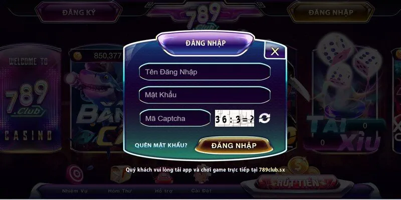 Thực hiện tải app 789Club cho máy tính PC 