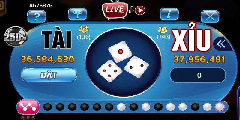 đăng ký tài xỉu online