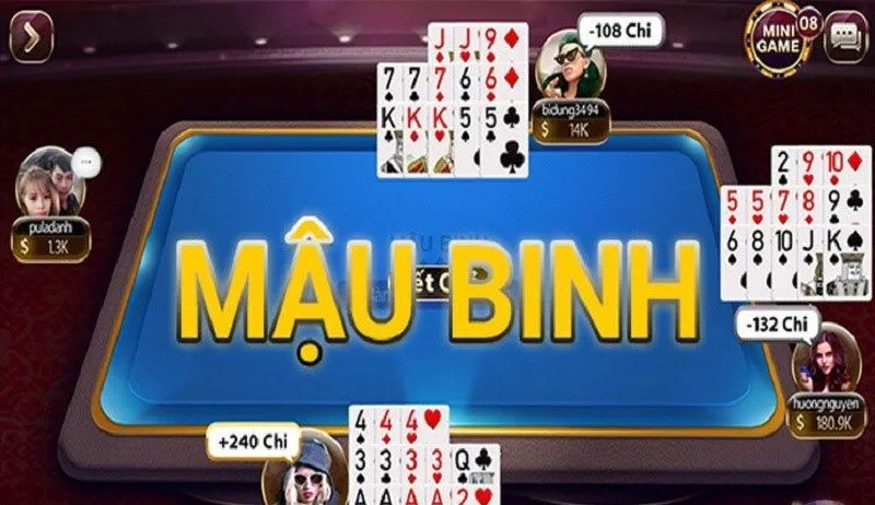 Cách chơi bài mậu binh