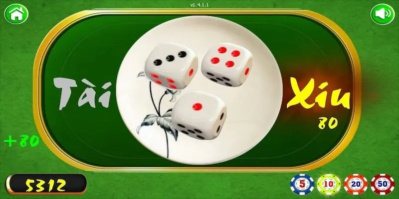Chiến Thuật 1-3-2-6 Trong Tài Xỉu