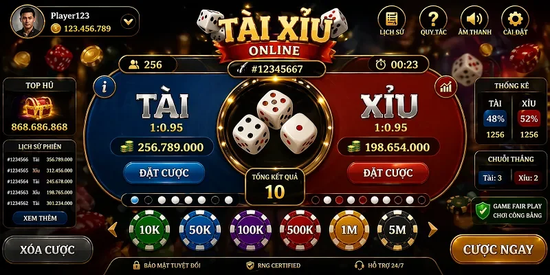 Kinh Nghiệm Chơi Tài Xỉu Không Bao Giờ Cháy Tài Khoản