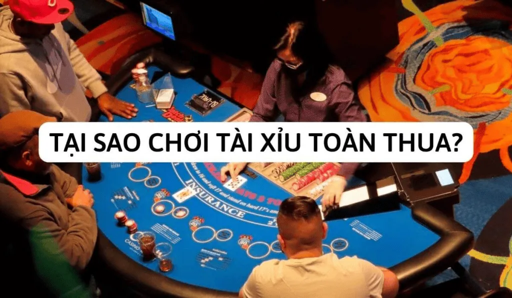 Vì Sao Bạn Luôn Là Người Trắng Tay Tại Các Sảnh Cược?