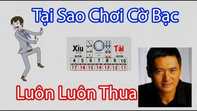 tại sao chơi tài xỉu hay bị thua