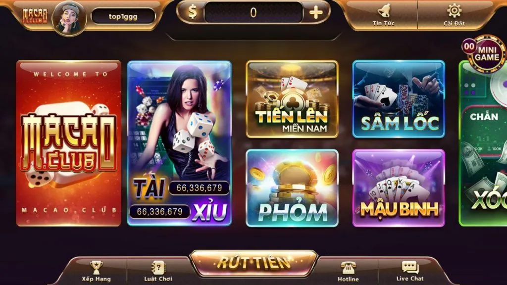 Luật Chơi Và Các Cửa Cược Sicbo Macau Chi Tiết