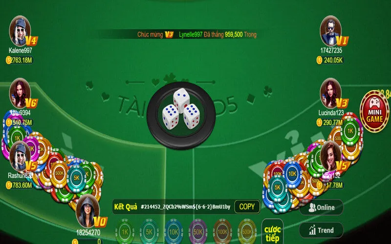 Tìm hiểu game tài xỉu MD5 và những đặc điểm nổi bật