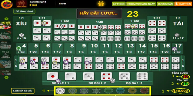 chip cược tài xỉu quy đổi như thế nào