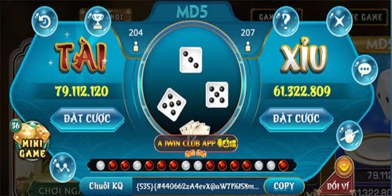Hướng dẫn soi cầu tài xỉu MD5