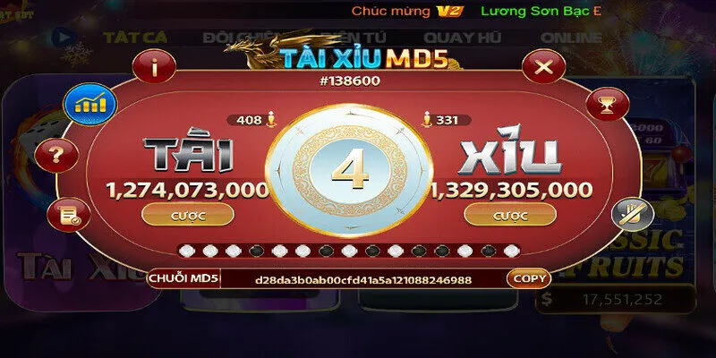 Những mẹo chơi tài xỉu MD5 phổ biến và dễ áp dụng