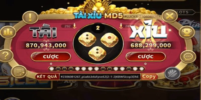 phần mềm soi tài xỉu MD5