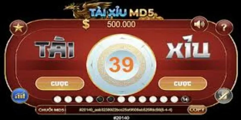 Tìm hiểu phương pháp bắt cầu tài xỉu MD5 trực tuyến